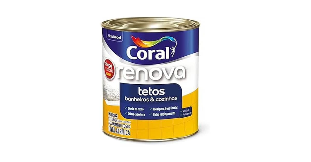 Melhor Tinta Anti Mofo: Tinta ou Verniz? Compare 9