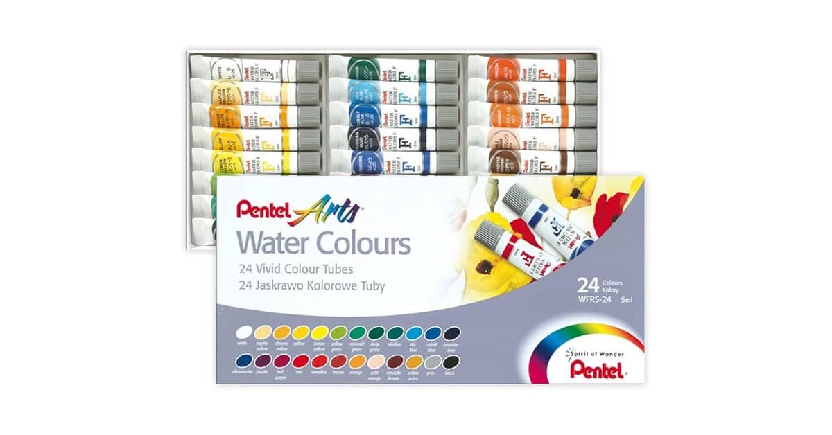 Melhor Tinta Aquarela Profissional: Guia de Cores e Pigmentos