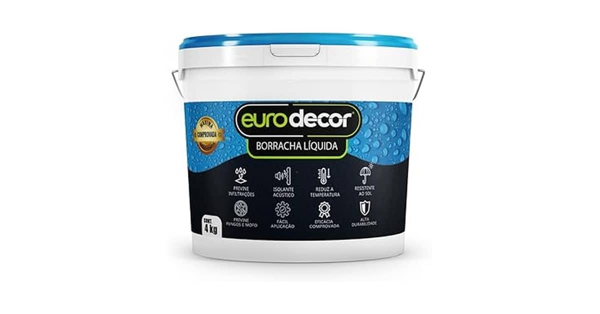 Melhor Tinta Emborrachada Contra Infiltração