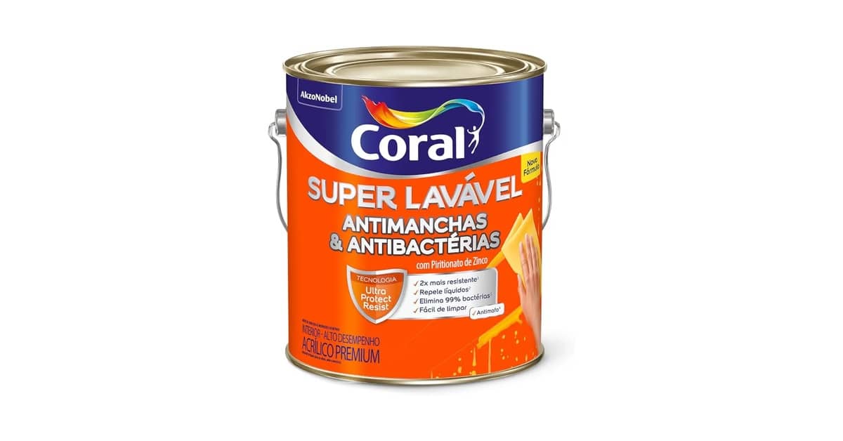 Melhor Tinta Lavável para Parede Interna: Resistência e Acabamento