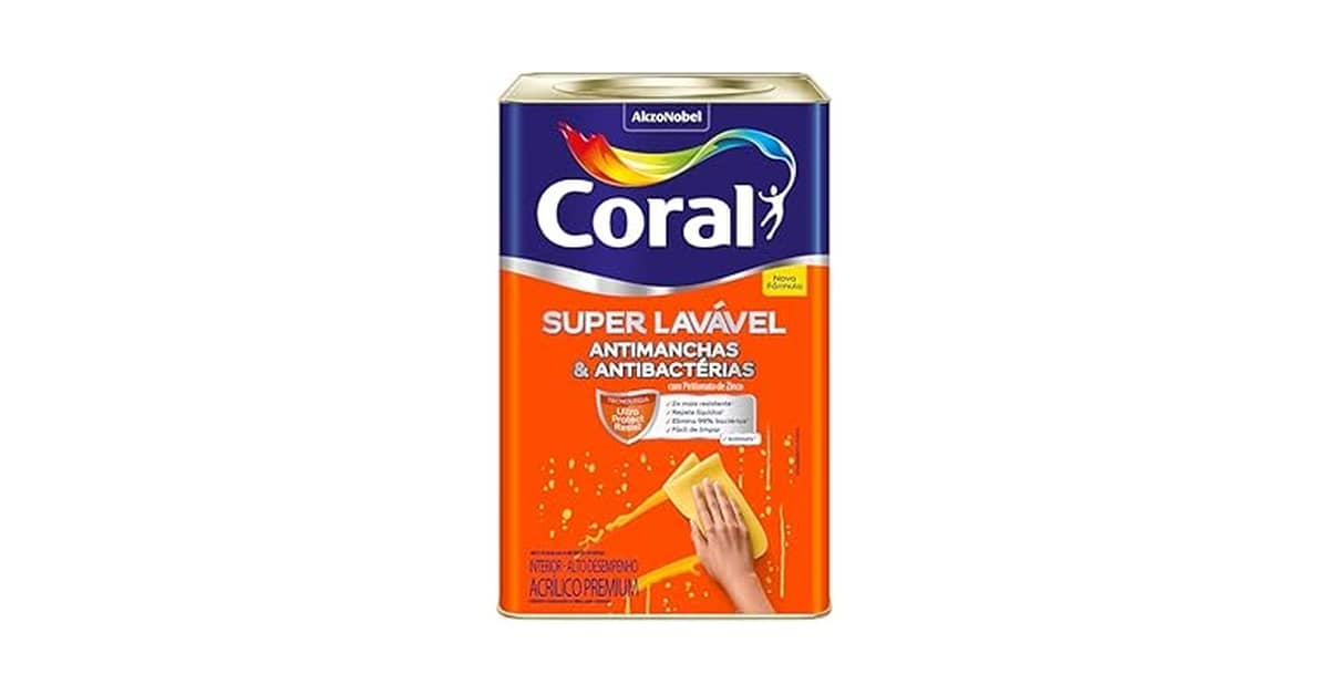 Melhor Tinta Lavável: Guia das Opções Antimanchas