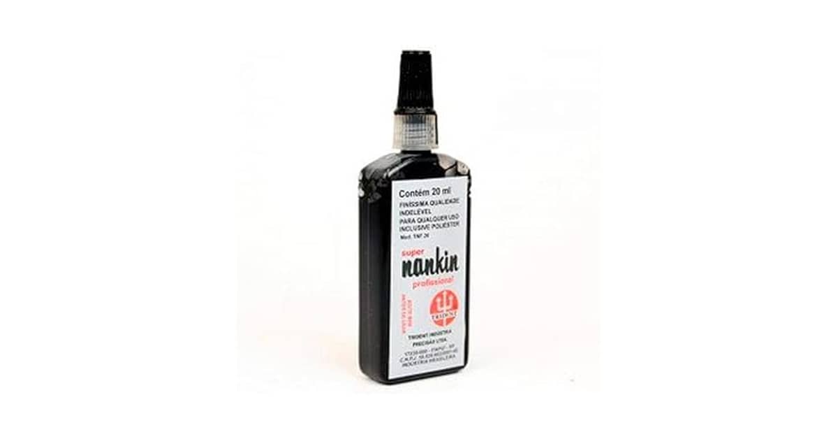Melhor Tinta Nanquim: 10 Opções de Preto Intenso
