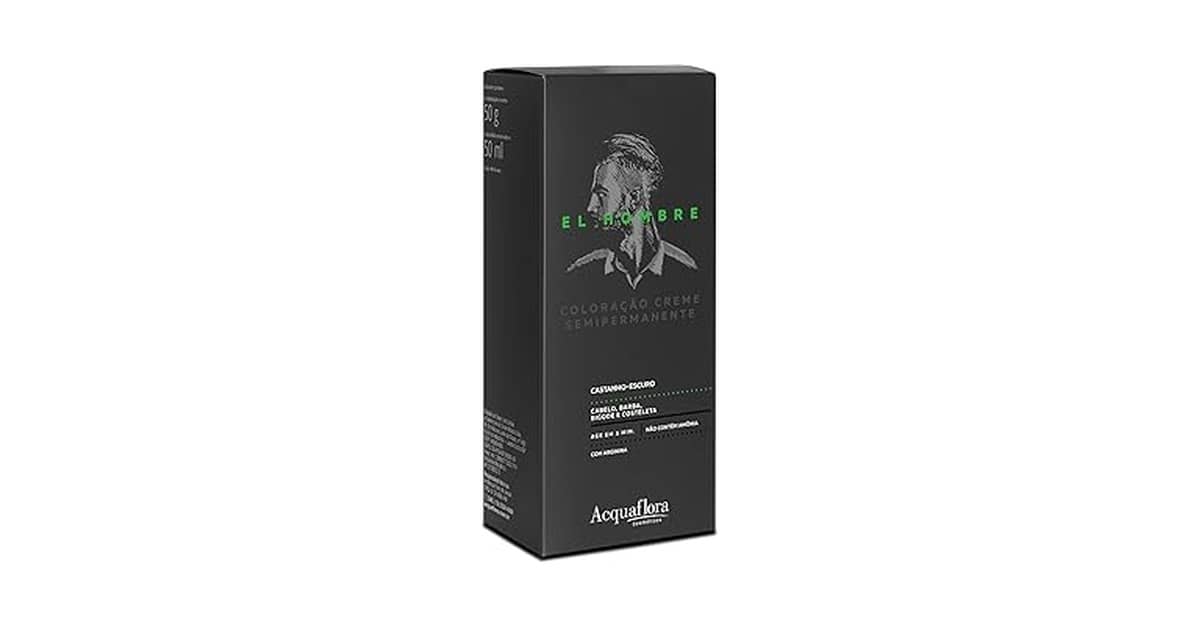 Melhor tinta para cabelo masculino: Tonalizante vs Tinta
