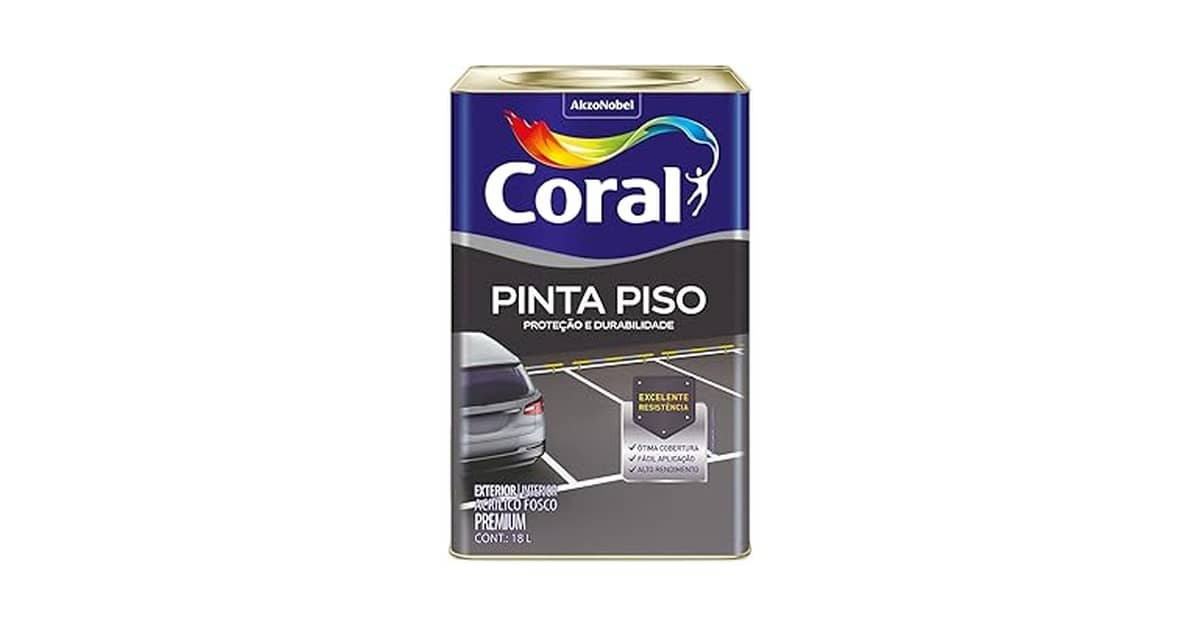 Melhor Tinta Para Piso: Acrílica, Epóxi ou Óleo?