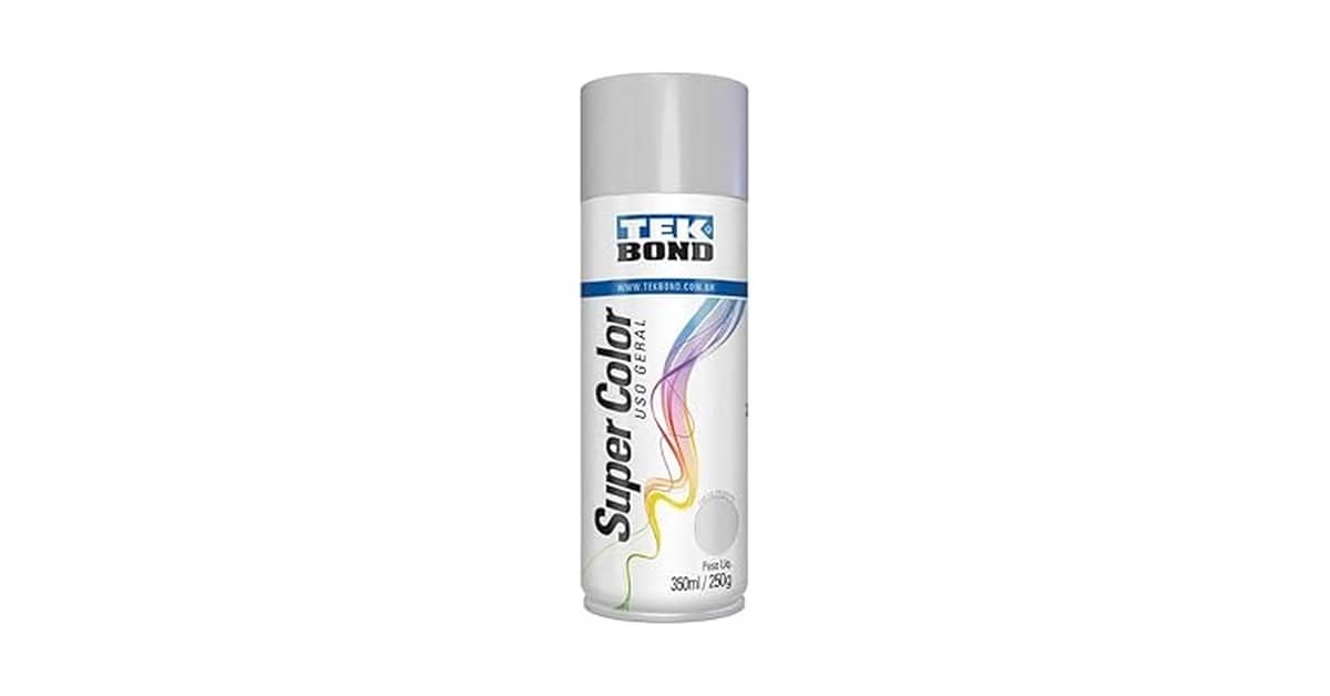 Melhor Tinta Spray: Guia de Acabamentos e Usos