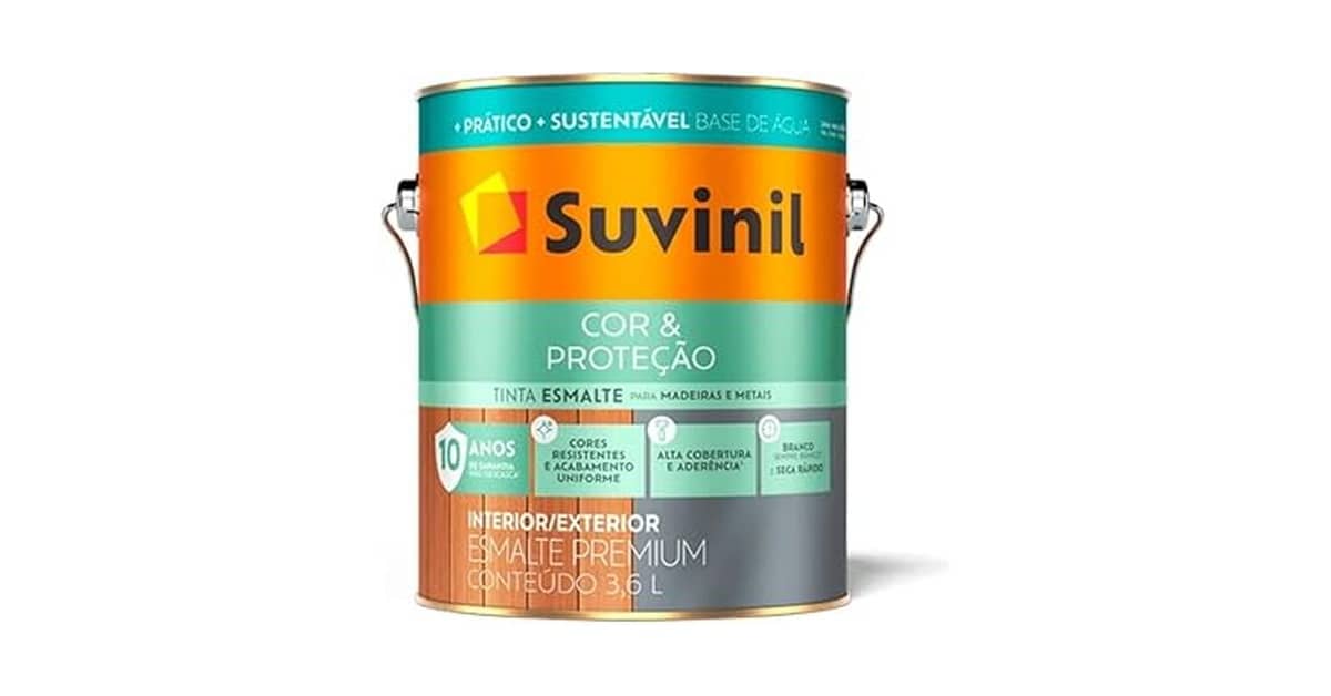 Melhor Tinta Suvinil: Fosco, Acetinado ou Brilhante?
