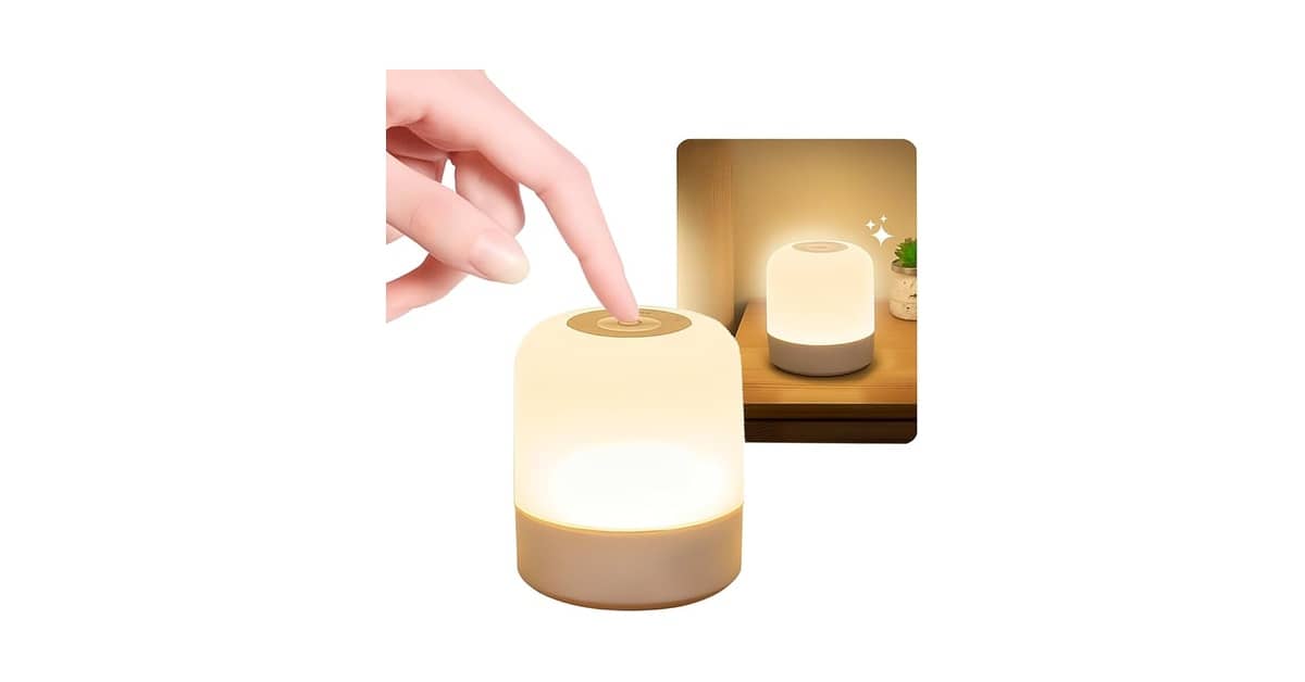 Melhor Tipo de Abajur para Quarto: Toque ou Sem Fio?