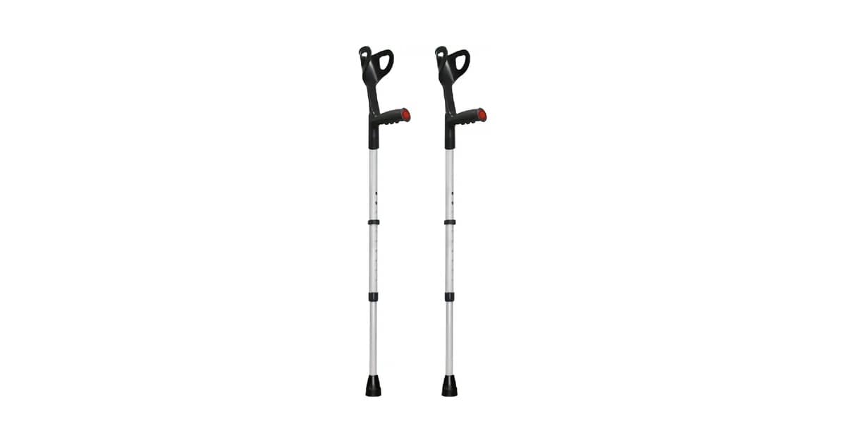 Melhor Tipo de Muletas: Suporte e Conforto para Mobilidade