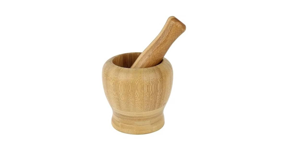 Melhor Tipo de Pilão: Guia Completo para Moer Temperos