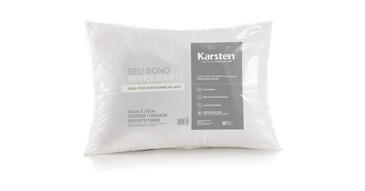 Melhor Tipo de Travesseiro para Dormir de Lado: Conforto e Suporte Essencial