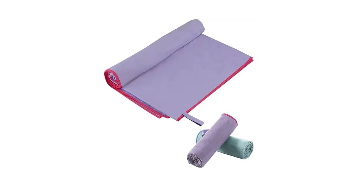 Melhor Toalha de Microfibra: Secagem Rápida e Absorção!