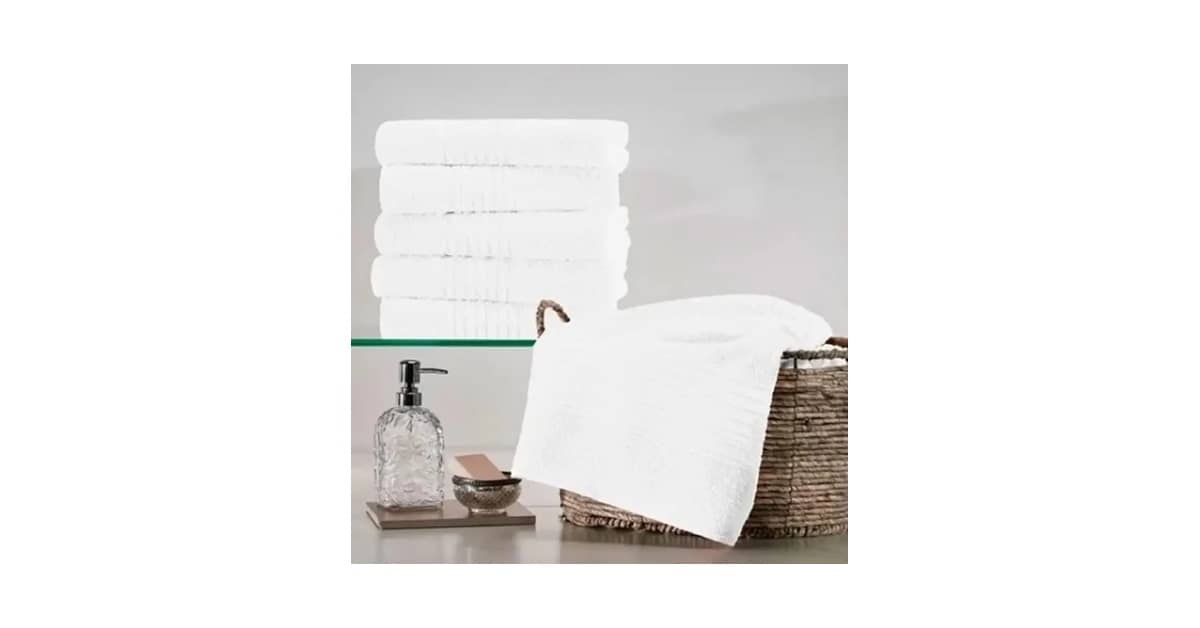 Melhor Toalha para Rosto: Maciez e Absorção