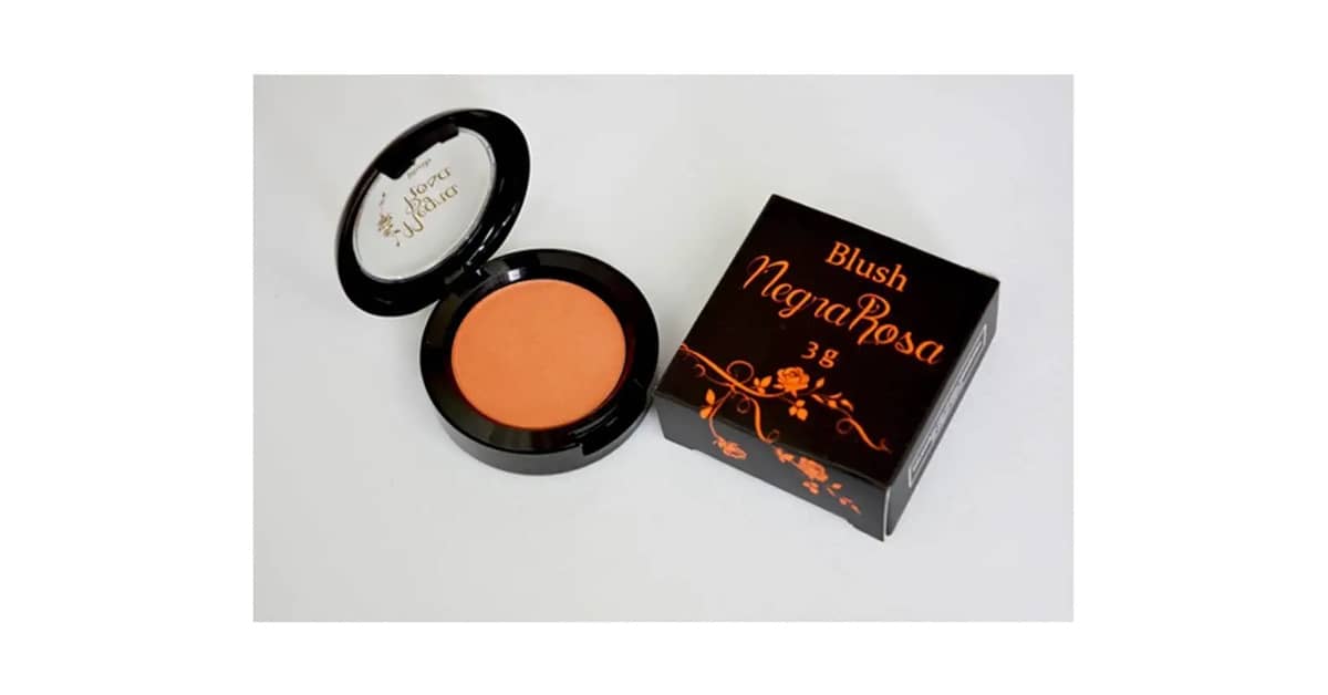 Melhor Tom de Blush para pele Negra: Guia Completo!