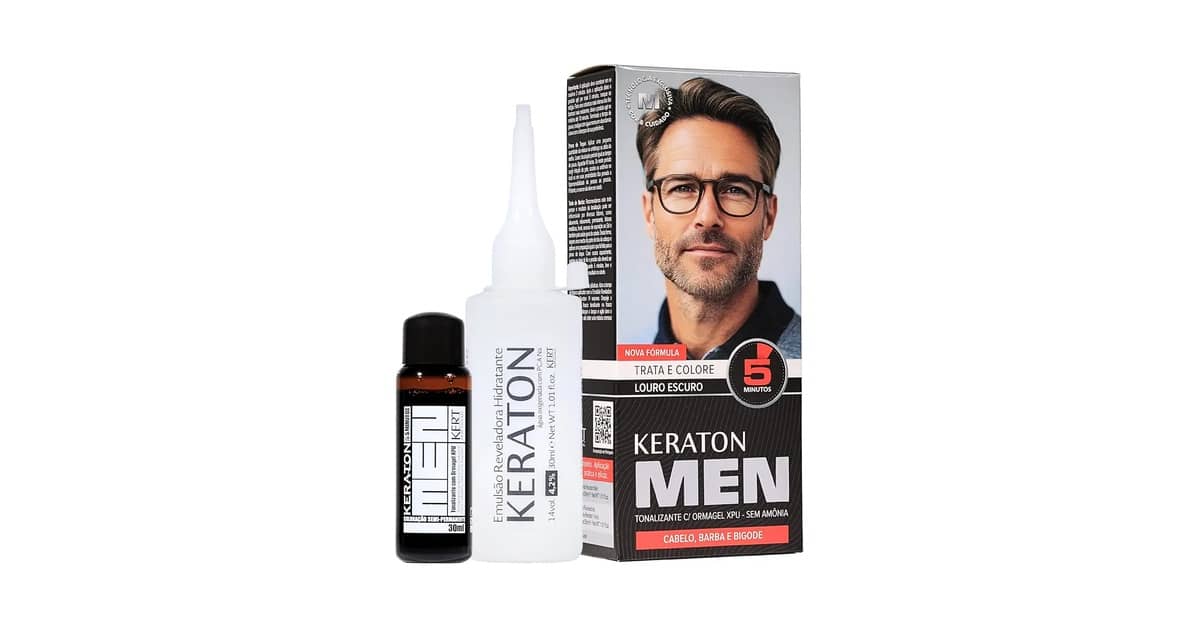 Melhor Tonalizante para Cabelo Branco Masculino: Aparência Natural