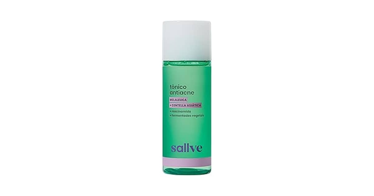 Melhor Tônico Antiacne: Análise de 7 Opções Potentes