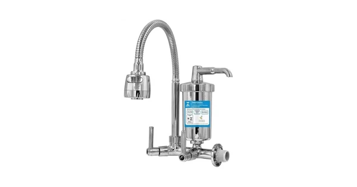 Melhor Torneira Cozinha com Filtro: Água Pura na Sua Pia