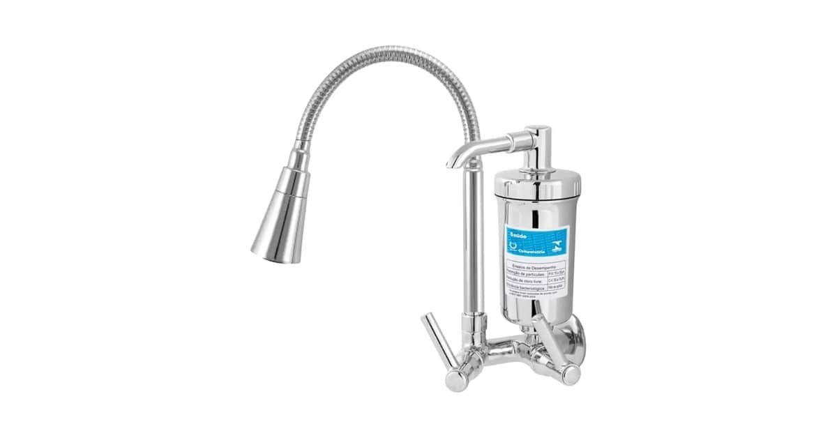 Melhor Torneira Gourmet com Filtro para Cozinha: Purificação Essencial