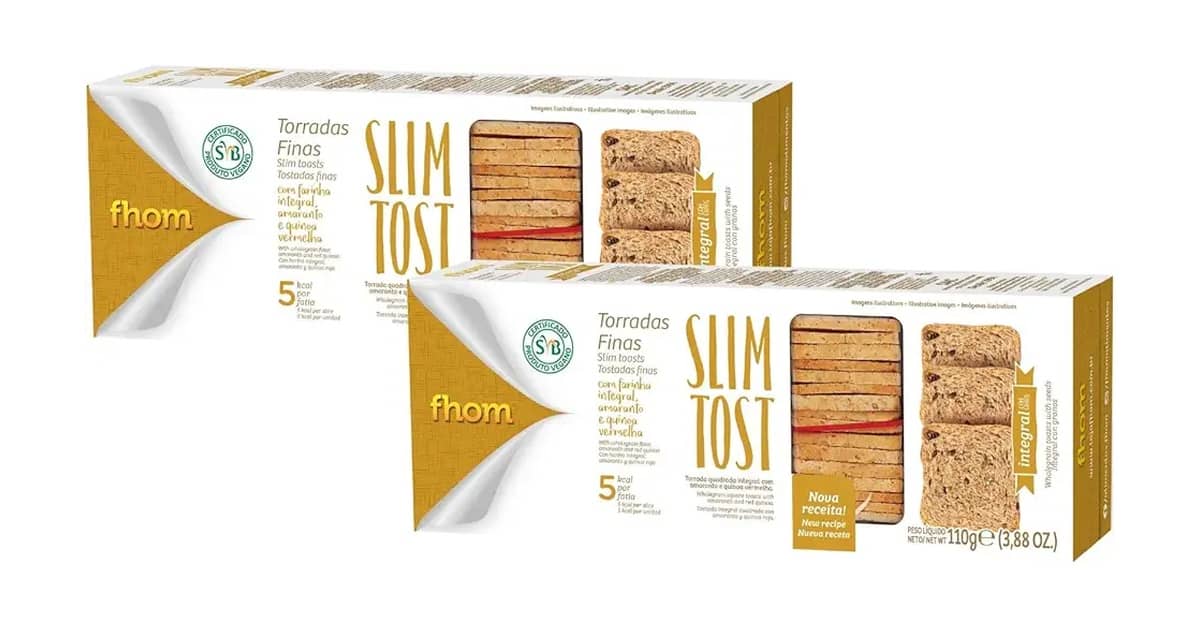 Melhor Torrada Integral para Dieta: Qual a Mais Fit?