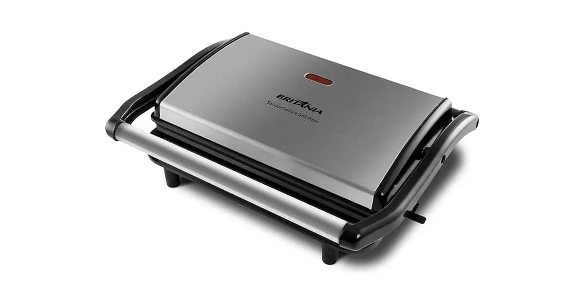 Melhor Torradeira Grill: 5 Modelos Compactos