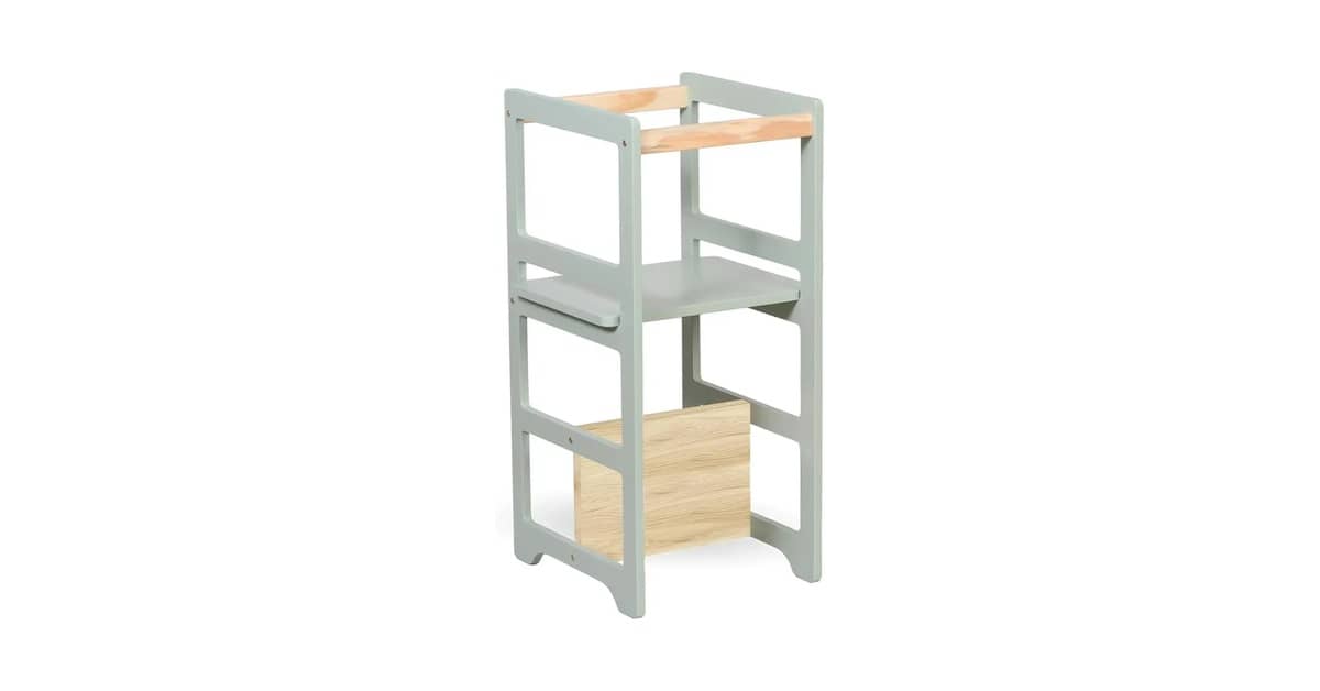 Melhor Torre de Aprendizagem: 4 em 1 ou Dobrável?