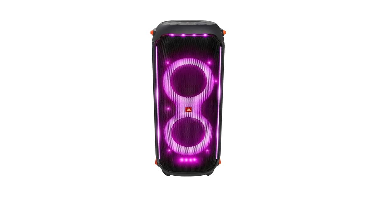 Melhor Torre de Som JBL: Potência e Luzes