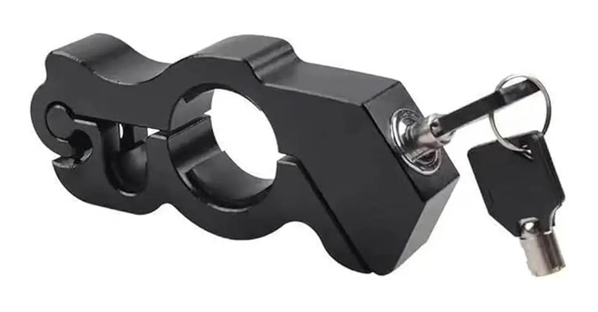 Melhor Trava Anti Furto para Moto: Segurança Reforçada