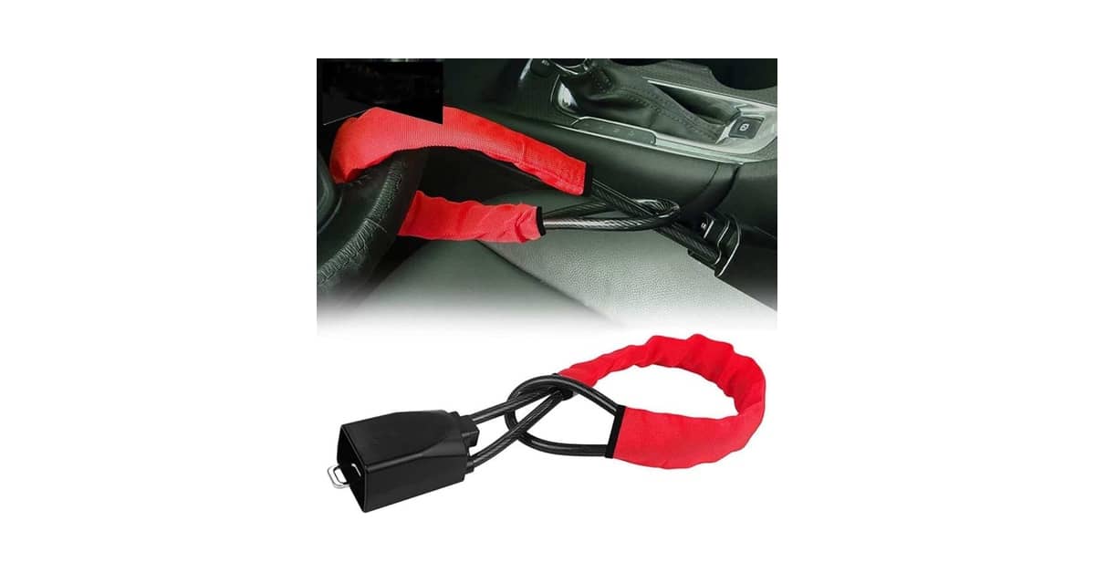 Melhor Trava Antifurto para Volante: 10 Modelos de Alta Proteção