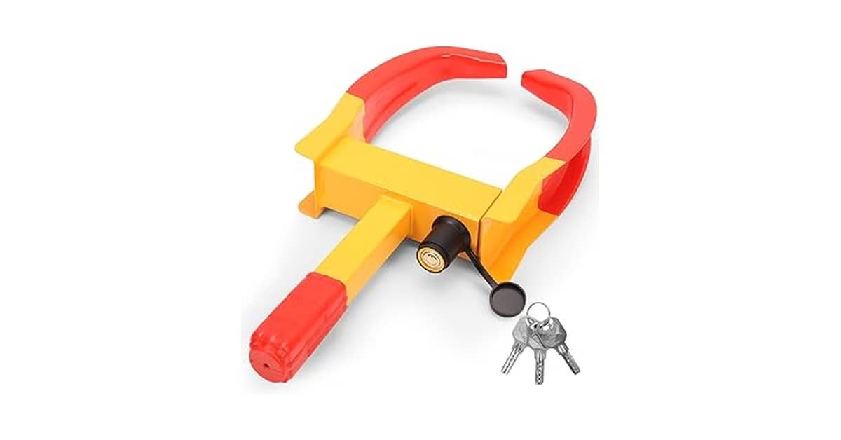 Melhor Trava Antifurto Roda: Parafuso ou Garra?