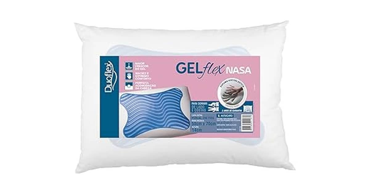 Melhor Travesseiro de Gel para Noites Mais Frescas