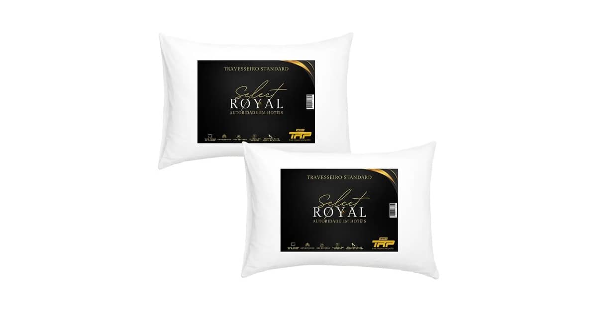 Melhor Travesseiro de Hotel 5 Estrelas: 10 Modelos