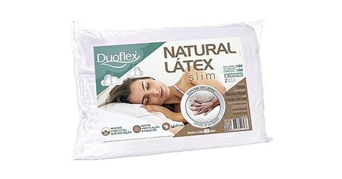 Melhor Travesseiro de Látex? Guia para Postura Ideal