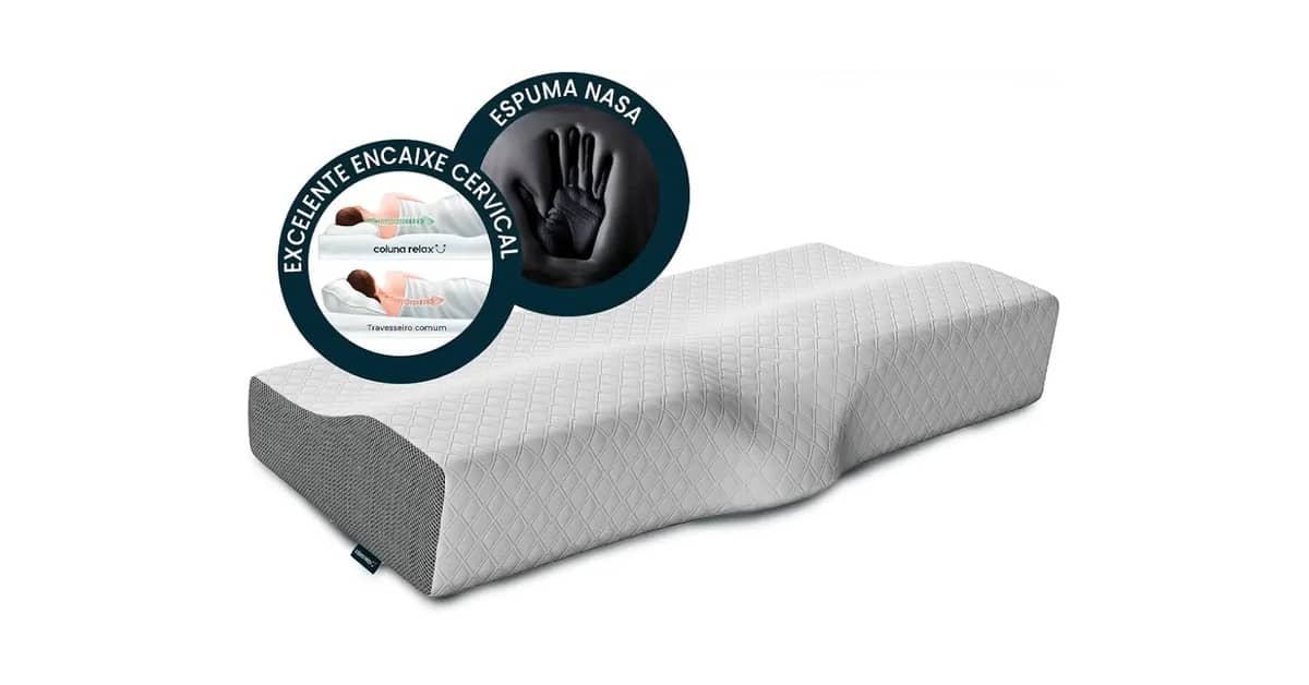 Melhor Travesseiro Dor Cervical: Alívio e Conforto