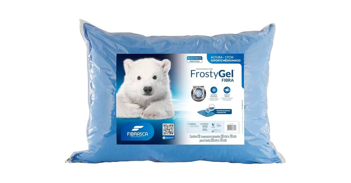 Melhor Travesseiro Gelado: Toque Refrescante e Conforto