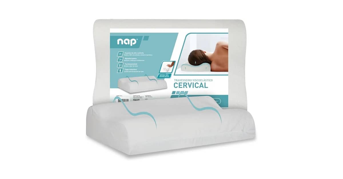 Melhor travesseiro ortopedico cervical: Guia do suporte ideal