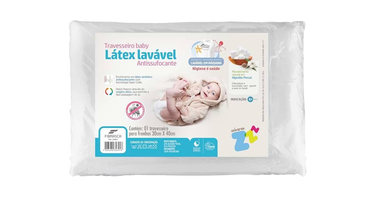 Melhor Travesseiro para Bebê 9 Meses: Segurança e Conforto