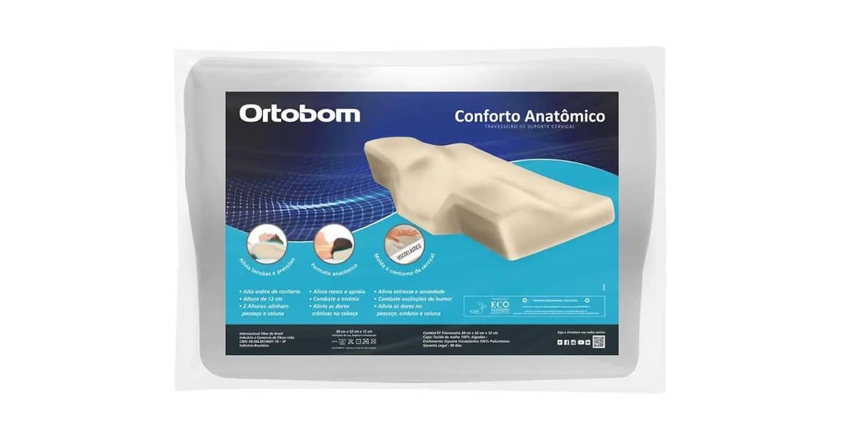 Melhor Travesseiro para Dormir Ortobom: Guia Definitivo