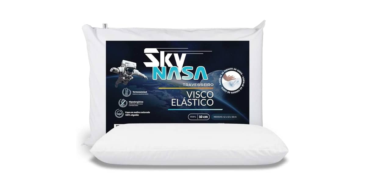 Melhor Travesseiro para Dormir: Conforto Cervical e Alívio de Dores