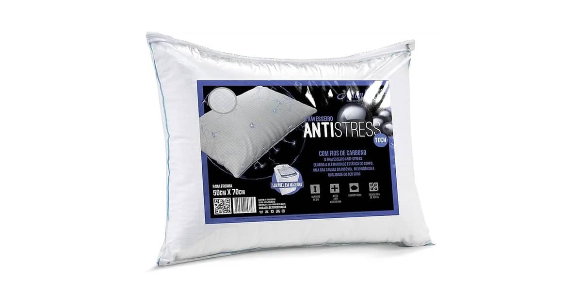 Melhor Travesseiro para quem Dorme Lado: Conforto Cervical Garantido