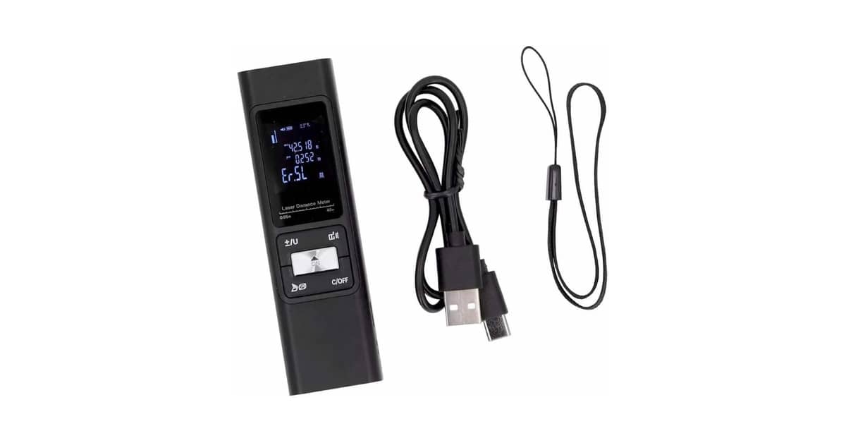 Melhor Trena Laser China: Guia para Escolher o Modelo Ideal