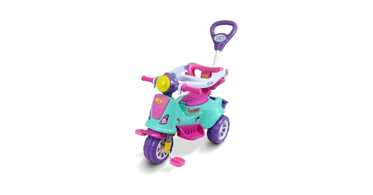 Melhor triciclo infantil: Como escolher por idade?
