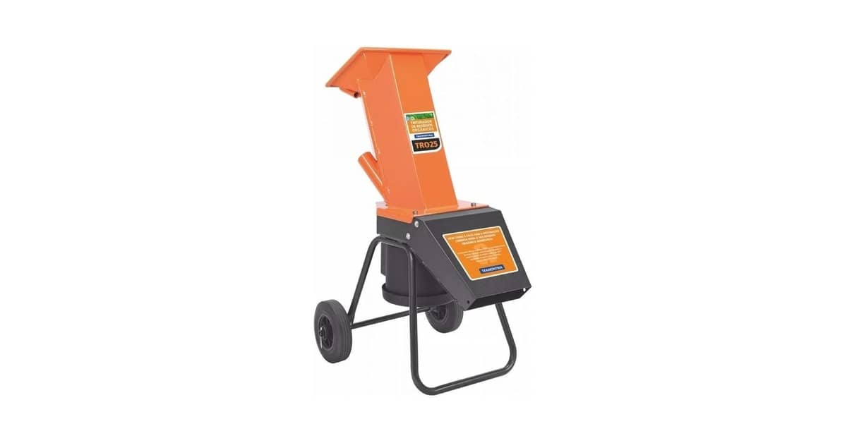 Melhor Triturador de Galho: 10 Modelos para Jardinagem