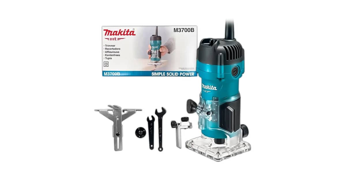 Melhor Tupia Makita: Potência e Precisão para Marcenaria