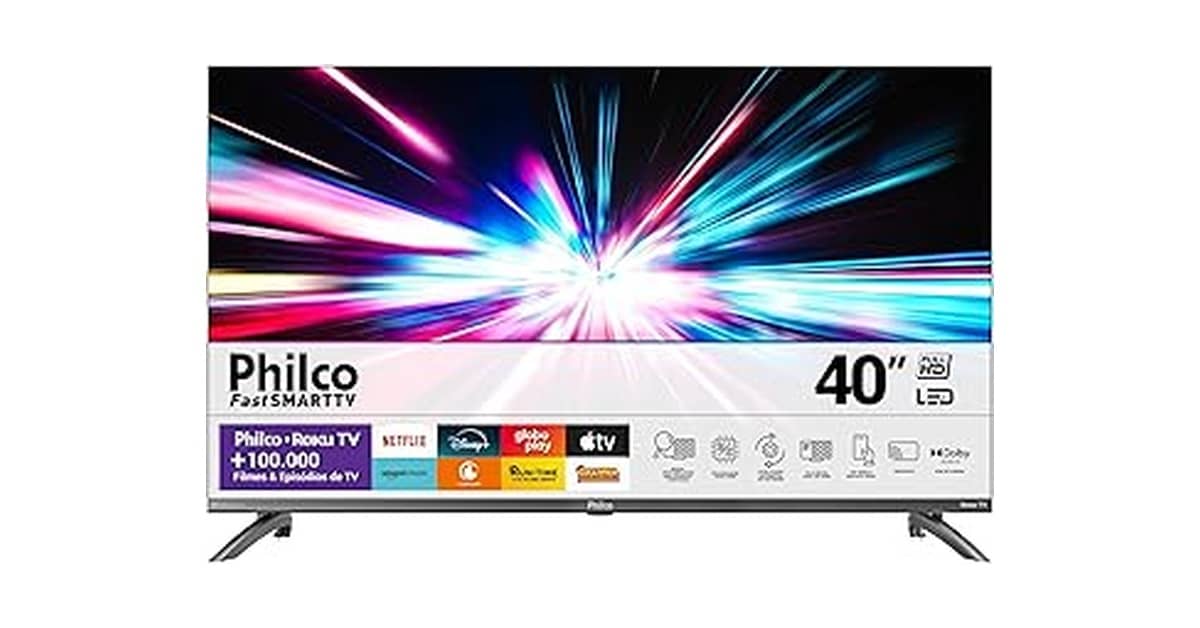 Melhor TV 40 Polegadas: Qual Sistema Smart Escolher?