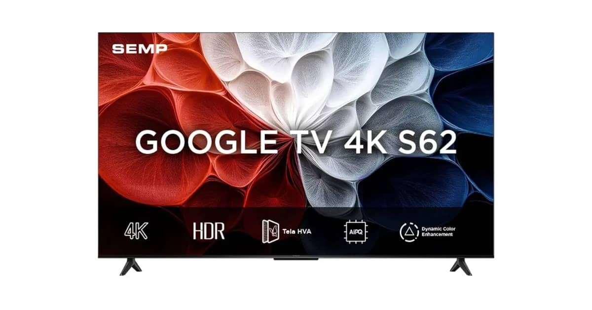 Melhor Tv 4K 55 Polegadas: Guia Definitivo 2025