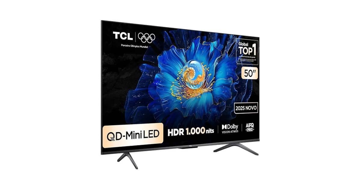 Melhor Tv 50 Polegadas TCL: Qual QLED é a Ideal?