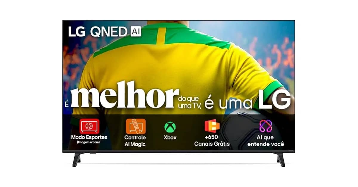 Melhor Tv 55 Polegadas LG: QNED ou UHD?