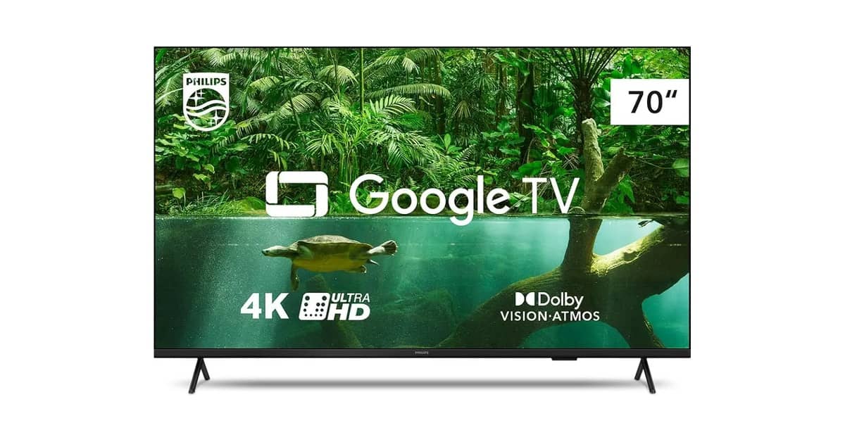 Melhor Tv 70 Polegadas 4K: Imersão Total!