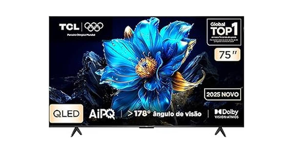 Melhor TV 75 Polegada para Jogos e Filmes com 4K