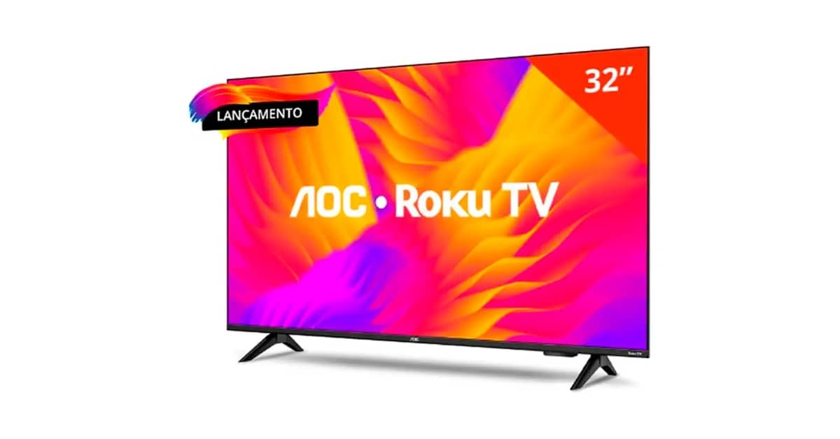 Melhor TV AOC: Guia de 10 TVs Roku e Smart Padrão