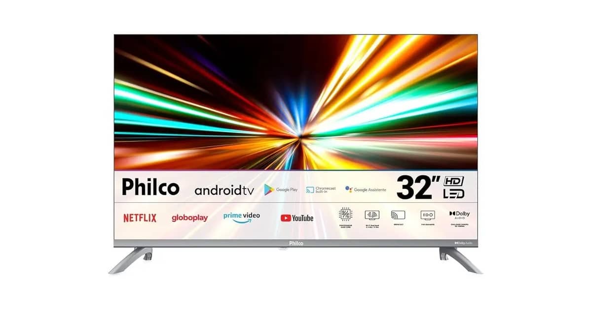 Melhor Tv com Sistema Android: 5 Modelos com Google TV